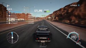 NFS PAYBACK //  PSN ID - bkakarotto Fake Rank 6 Exposed