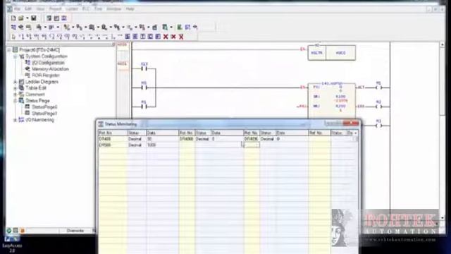 How to make a Fatek Winproladder program to read the encoder using the FBs-TBOX PLC Training Case смотреть онлайн