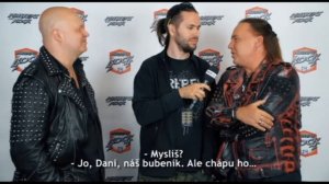 Michael Kiske & Andi Deris - Interview Masters of Rock 2018 DVD