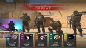 ЭВЕЛОН БОМБИТ в ИГРЕ 5 НА 5. КС 2 ПРОТИВ СТРИМЕРОВ / БАЙОВЛ, СТОГО, ШАДОУКЕК