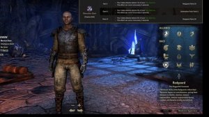 The Elder Scrolls Online - начало игры, выбираем класс и расу