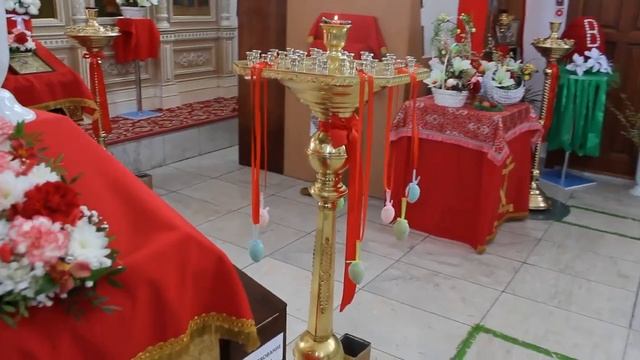 ПОЗДРАВЛЕНИЕ СО СВЕТЛЫМ ХРИСТОВЫМ ВОСКРЕСЕНИЕМ ПАСХОЙ - матушка Валентина Корниенко смотреть онлайн