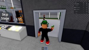 ESCAPE ROOM in ROBLOX!