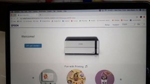 EPSON M1170 INSTALLATION AND WI-FI SETUP