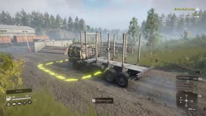 PS4 Pro SSD - SnowRunner Таймыр (средние бревна)