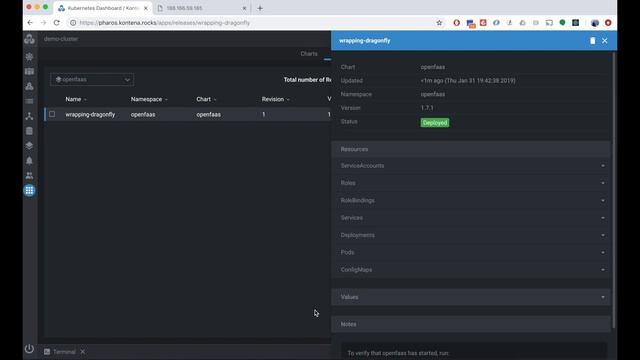 Helm Charts on Kontena Pharos смотреть онлайн