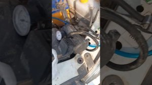 Как проверить подсос воздуха на Калине