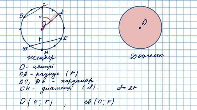 Шеңбер мен дөңгелек 1 смотреть онлайн