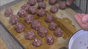 Как правильно сварить суп с фрикадельками.mp4