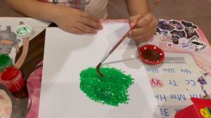 Рисуем дерево. Необычный способ