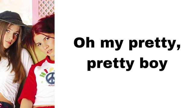 Erreway - Pretty boy (feat. Camila Bordonaba & Luisana Lopilato) (letra)
