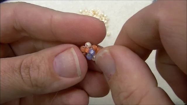 Tubular Peyote Stitch Bangle смотреть онлайн