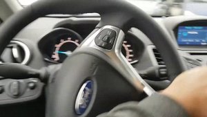 FORD FIESTA 2017 TEST DRIVE