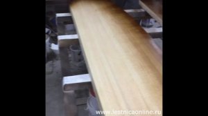 Покраска ступеней в цеху