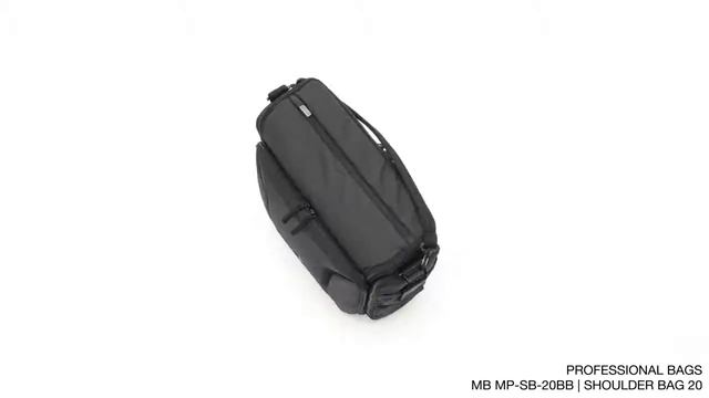Мини обзор сумки Manfrotto Professional Shoulder Bag 20 MB MP SB 20BB смотреть онлайн