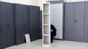 Сборка ячеечного металлического шкафа ШО