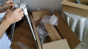 Sky Watcher EQM 35 PRO SynScan GOTO  РАСПАКОВКА МОНТИРОВКИ.