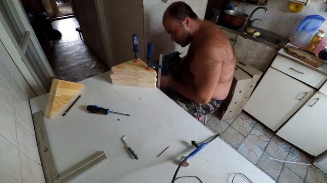 DIY. Сборка полки своими руками. смотреть онлайн