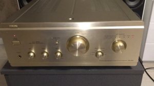 Denon pma -2000 и focal Chorus 726, тест 1