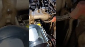 мотор 2jz-fse расположение и снятие датчика давления в рампе.