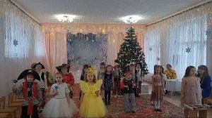 Оркестр "Льдинки" в старшей группе.