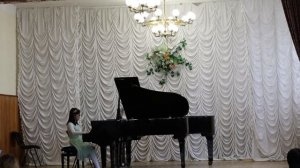 Р. Глиэр "Мелодия" соч.99, C.Прокофьев. Прелюдия op.12 №7
