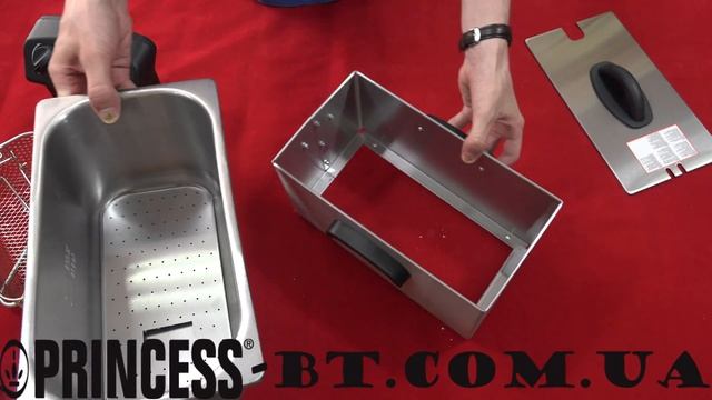 Фритюрница PRINCESS 182626 Family Castel смотреть онлайн