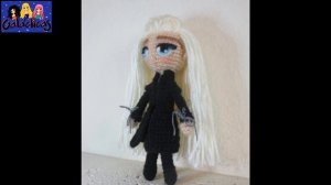 Daenerys Game of Thrones Crochet doll | Amigurumi | ENGLISH SUBTITLES AVAILABLE