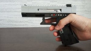 Glock 17 из лего #lego