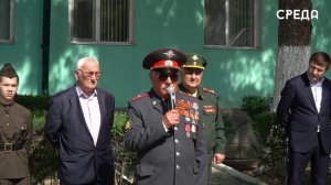 Отправка первых новобранцев весеннего призыва прошла в Каспийском военкомате