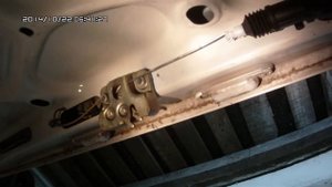 Электропривод замка багажника ВАЗ 2107