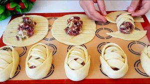 САМСА C ВОСТОЧНЫМ КОЛОРИТОМ _ Вкуснейшая Самса _ Маззали Сомсалар..mp4