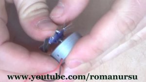 Как сделать мини USB пылесос своими руками ∕ How to make a mini USB vacuum cleaner