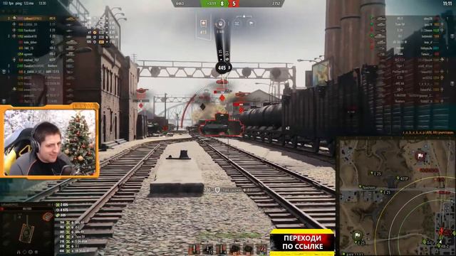 НЕУДАЧНИК ГОДА / ЛЕВША ВРЫВАЕТСЯ НА ИЗИ / СКЛАД ЛЕВШИ / WORLD OF TANKS