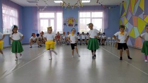 Детки-конфетки - старшая группа