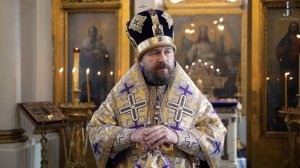 Проповедь митрополита Волоколамского Илариона.  Воздвижение Креста. 27.09.2019