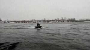 Гидроцикл с двигателем sr20ve. Ноябрь месяц
