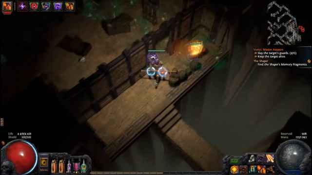 Path of Exile Атлас Миров Парочка карт т.7 Тотемщик смотреть онлайн