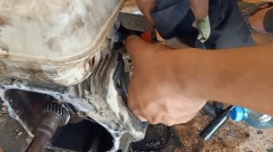 Full process of repairing Honda GX120 Gasoline engine। Replace old ring piston