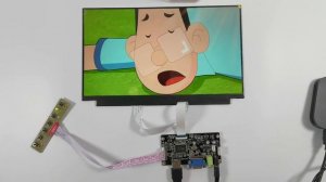 13.3inch 1920x1080 VS133M1JW15 IPS LCD Screen With HDMI VGA LCD Controller Board