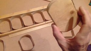 МИНИ РАМКИ ДЛЯ СЕКЦИОННОГО МЁДА из ШПОНА!