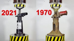 HYDRAULIC PRESS VS EXPENSIVE AND CHEAP JACKS