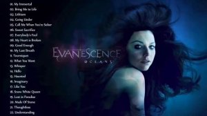 Лучшие хиты Evanescence Greatest Hits