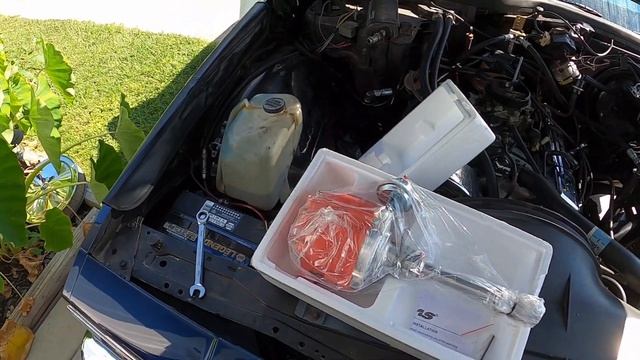 Install Distributor 1979 Impala Aerocoupe смотреть онлайн