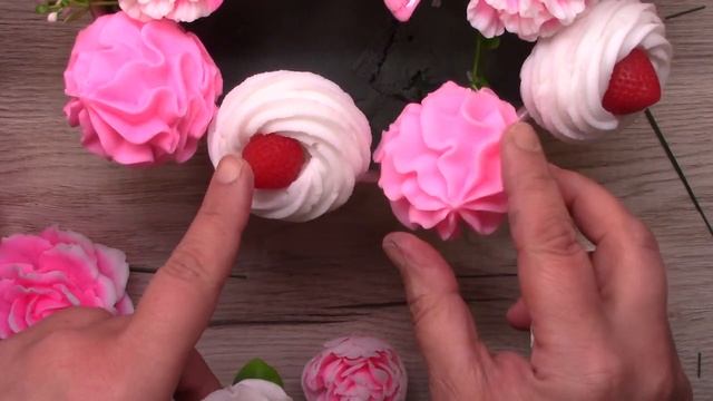 ♥ Букет на заказ ♥ Цветы и сладости из мыла♥ смотреть онлайн