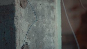 Демонтаж здания.