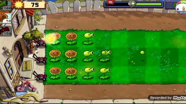я тупо поставил подсолнух /plants vs zombie #1 смотреть онлайн
