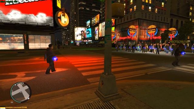 GTA 4 - Любовь сильнее страха - Либерти-Сити! 🌟✔ смотреть онлайн