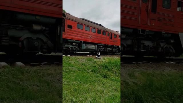 тепловоз 628 146 в Чопі Закарпатської області, Україна 🇺🇦 смотреть онлайн