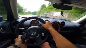 2016 MINI COUNTRYMAN COOPER S  All4 Mountain Climb - POV Test Drive (Binaural Audio)